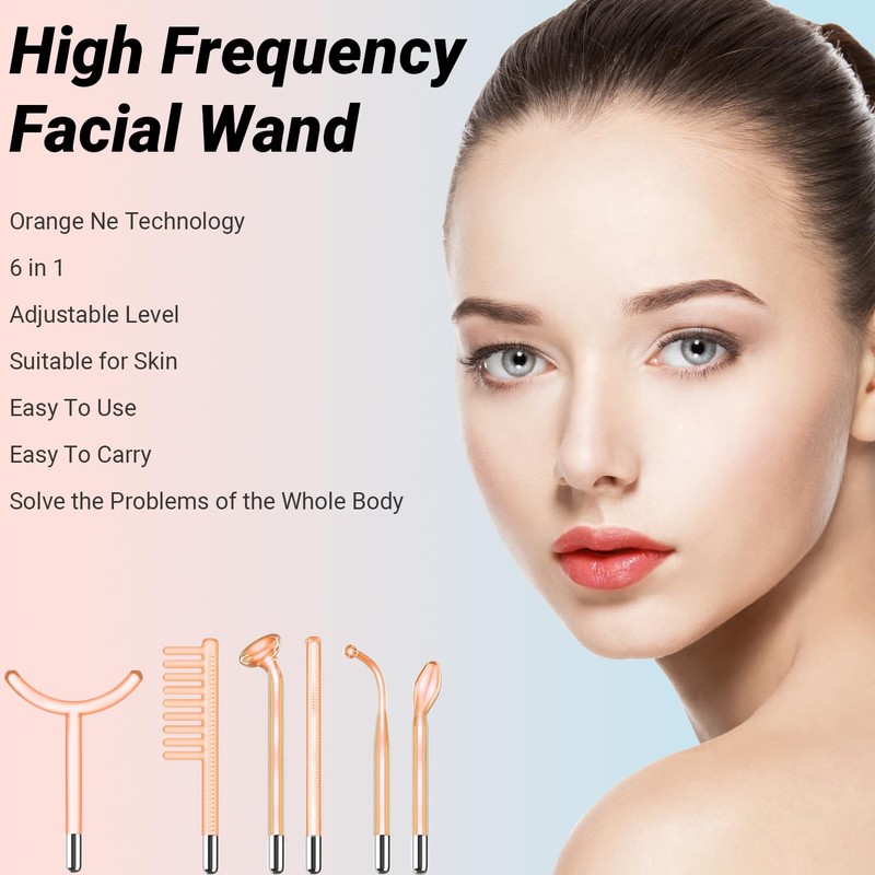 TUMAKOU High Frequency Stick Face - High Frequency Device Acne