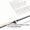 5 Pack Journal Notebook Bulk for School, Feela Hardcover Business