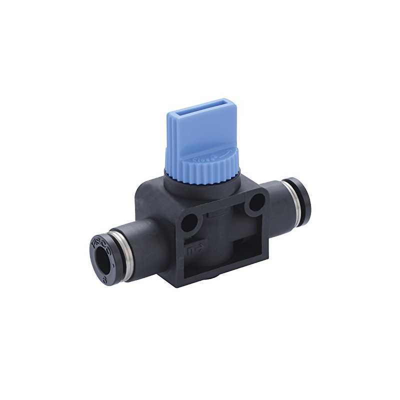 Japan PISCO Hand Valve, Union Straight 3-Way Valve Type, Compatible