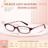 OLOENBN OLOENBN Reading Glasses for Women,6 Pack Blue Light Blocking