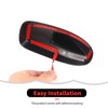 RT-TCZ Roof Antenna Cover Trim Decoration Exterior Accessories for Ford