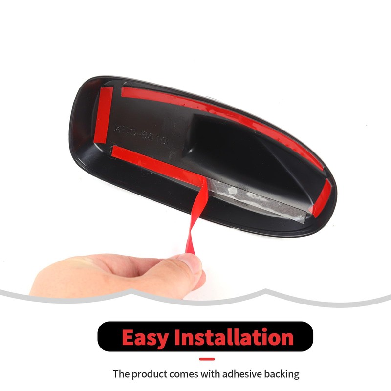 RT-TCZ Roof Antenna Cover Trim Decoration Exterior Accessories for Ford