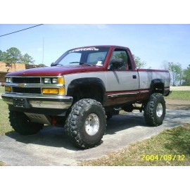 Aftermarket Products 88 98 Slip-On Rocker Repair Panel Set, Chevy GMC Truck, L&R Sides, 1.2MM Thick!!