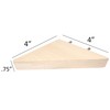 METTCRAFT Aspen M Wood Support Ledge [2 Pack] for Chinchilla,