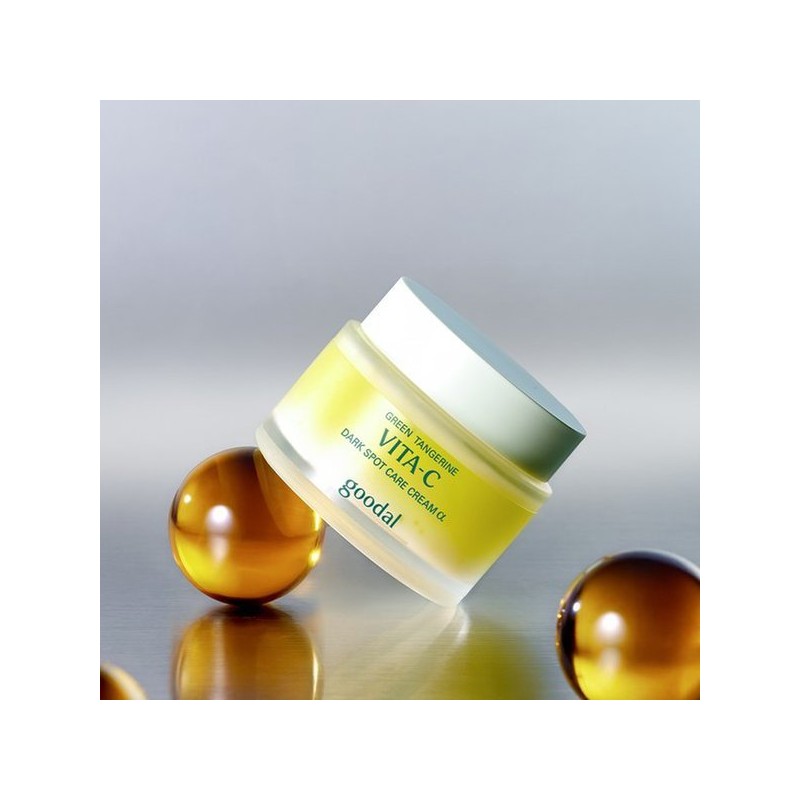Goodal Green Tangerine Vita C Spot Care Cream Alpha 75ml