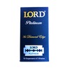 50 cuchillas de afeitar de doble filo New Lord Platinum