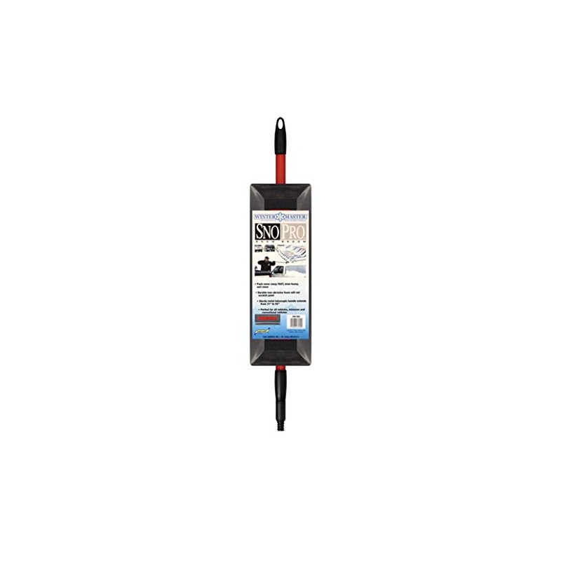 SM Arnold SMAWM-902 Snow Broom Head with Telescopic Handle