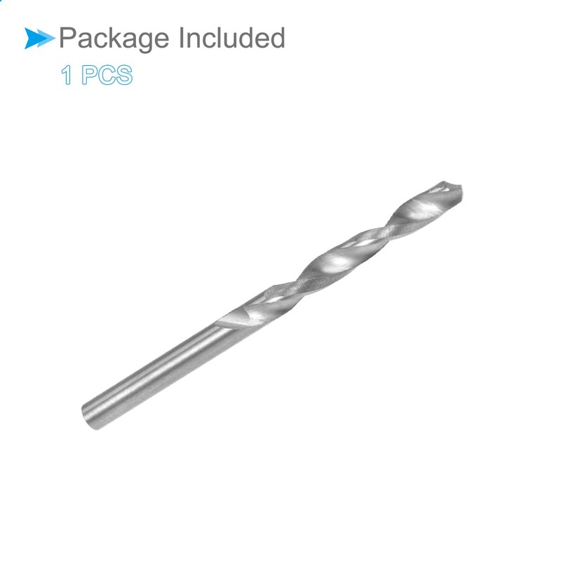 CoCud Carbide Solid Drill Bit 2.55mm Diameter K35 Tungsten Carbide