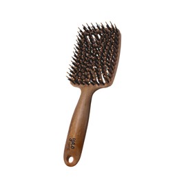 Yao 스트롱우드스퀘어보아 브러쉬 Strongwood Square Boa Brush