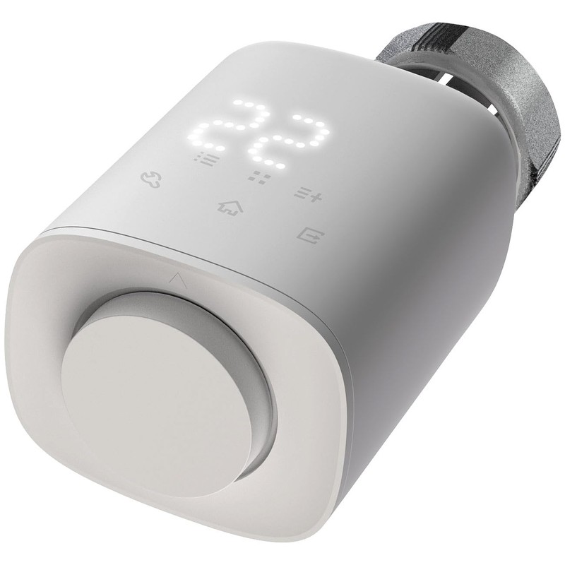 revolt Heating Controller: Set of 3 Programmable Radiator Thermostats with