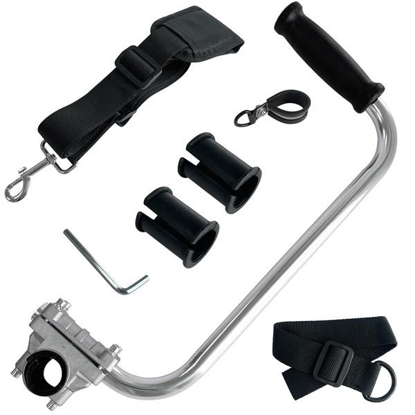 SUGOOE Weed Eater Handle Extension Back Saver, String Trimmers Handle