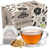 HERBALIA - Licorice Root Infusion in Tea Bags, Licorice Root