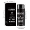 2 Piezas Polvo Para Peinar El Cabello Para Hombres, Textura
