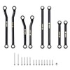TCRC Brass High Clearance Chassis Links Set for 1/18 TRX4M