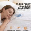Upgraded Bluetooth Under Pillow Speaker - Ultra Thin Pillow Speakers