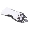 Dog Shaped Golf Wood Head Covers Waterproof Sunscreen PU Club