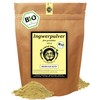 UNCLE SPICE® BIO Ingwerpulver - 200g Ingwer-Wurzel fein gemahlen in