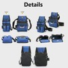 Tool Bag with Belt Multi-Purpose Tool Holder Organiser with 2