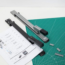 Delhi Deli depth-adjustable binding stapler, needle No. 33, random delivery / 델리 깊이조절 제본 스테이플러 33호침 랜덤발송