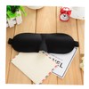 Mikinona 3pcs Adjustable Contoured Eye Masks Lightweight Breathable Night Eyeshade