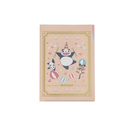 Overglad PNN-110 Panda Panda A4 Pocket Clear File Circus