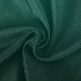 YETTASBIN Hunter Green Outdoor Tablecloth 60 Inch Waterproof Stain Wrinkle Resistant Washable Round Table Cover with Umbrella Hole and Zipper for Patio BBQ Backyard Holiday Party Decor