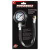 Powerbuilt Compression Tester, 14mm & 18mm Spark Plug Threads, Up