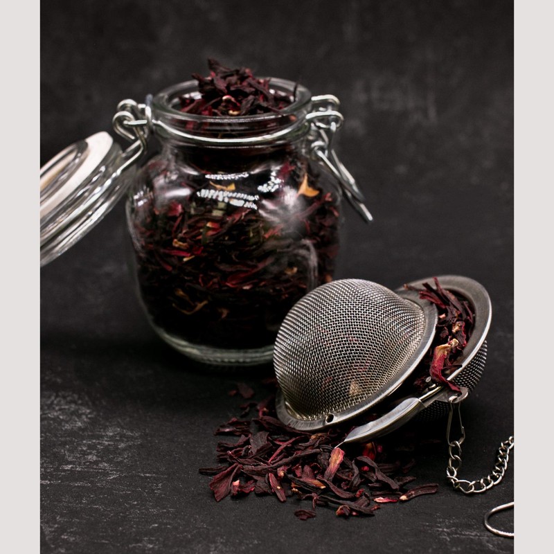 MagJo Naturals, Hibiscus Flowers 1LB (16 Oz) Hibiscus tea cut