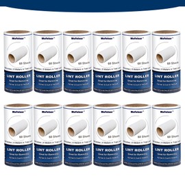 Mofeisor 720 Sheets - Set of 12 - Total Length 8 Metres - Pet Hair Removal Dust & Dirt