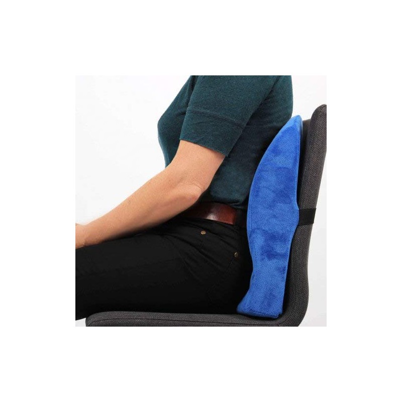 Vital Comfort Lumbar and Seat Cushion, Back Cushion with Memory