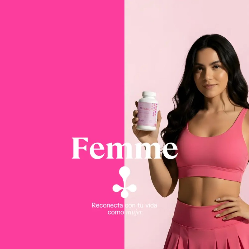 B-fit Intimelle Probióticos + Inulina Prebiótica 60 Caps Sin Sabor