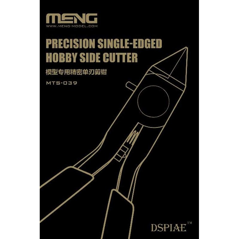 Mon Model Meng MMTS039 Precision Single Blade Nipper Hobby Tool