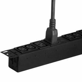 Iron Box IEC C20 to L6-20R Plug Adapter -20A/250V, 12 AWG - Iron Box # IBX-1533 - 10 ft