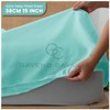 Extra Deep Fitted Sheets Double Bed- Luxury Bedding Soft Bottom