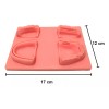 Kingden Pad Sutura Bucal Silicón Boca Odontología Oral Suturar N5002