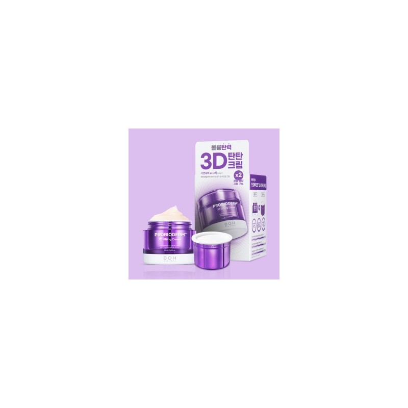 Biohealbo [★2-Piece Capacity] Probioderm 3D Lifting Cream 50ml+50ml / 바이오힐보