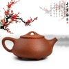 Yxhupot Teapot Chinese Yixing Zisha Genuine Black Zini Dragon Clay