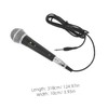 SUPVOX Handheld Wired Dynamic Microphone with Cable for Karaoke Public