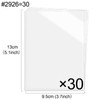 FUNSHOWCASE PP Sheet Set of 30, 5.1 x 3.7 inches