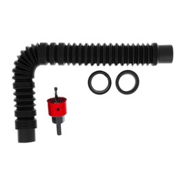 Rain Barrel Connector Kit | Rainwater Barrel Diverter - Rain Butt Connection Kit Rainwater Adapter for Gazebo Pond Garden Roof Exterior Home Yard Outdoor Underground Irrigation