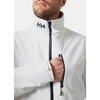 Helly-Hansen Men's Crew Jacket 2.0, 001 White, XX-Large