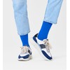 Happy Socks Solid Crew Socks, for Men and Women, made