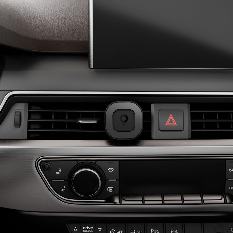 TomTom supporto per bocchette d'aria con aggancio magnetico che mantiene