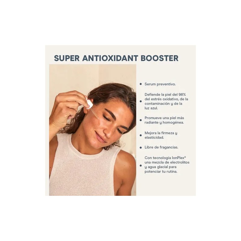 Serum Facial Antiedad Nuface Super Antioxidant Booster 30 Ml