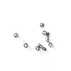 Zetqyn 4 pcs Bottom Case Screws + Screwdriver Replacement for