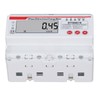 3 Phase 4 Wire Energy Meter LCD Display Multifunctional Button