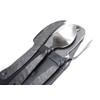 Handforged Medieval Cutlery Set - Stainless Steel Knife, Fork and