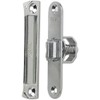 Roller Catch with Round End 20 x 95 mm, Galvanised
