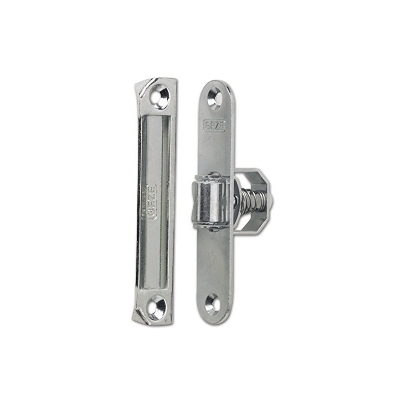 Roller Catch with Round End 20 x 95 mm, Galvanised