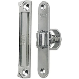 Roller Catch with Round End 20 x 95 mm, Galvanised Steel, Pack of 1